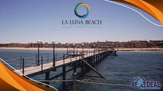 ادفع 30%واستلم شالية فوري باطول لاجون في السخنة يدخلك في اعماق البحر